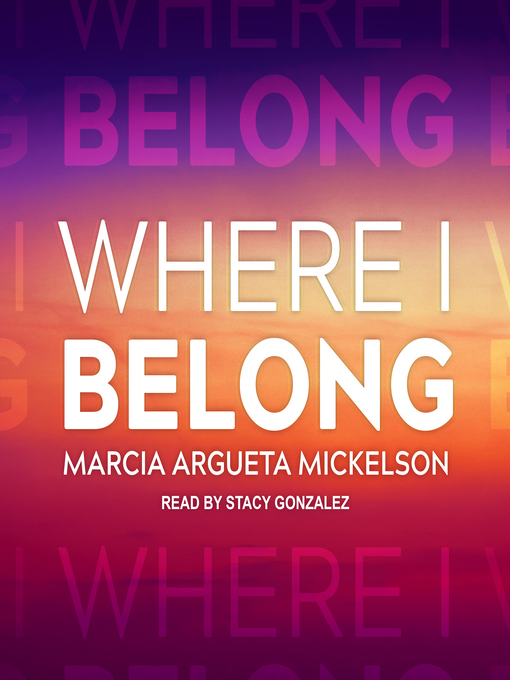 Cover image for Where I Belong